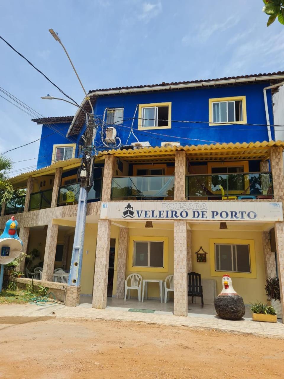 Hotel Veleiro De Porto Порту-де-Галиньяш Экстерьер фото